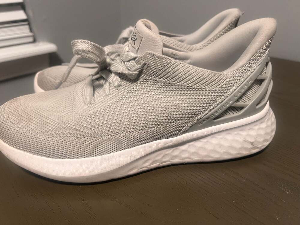 Kizik Athens Hands-Free Slip-On Sneakers - Slate Grey